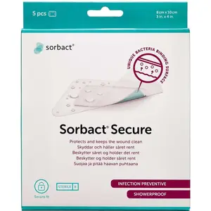 Sorbact Bakteriebindende Plaster (8x10 cm)
