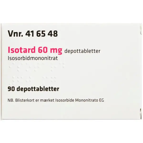 Isotard 60 mg
