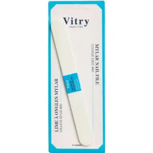 Vitry Mylar Neglefil 80 Hvid