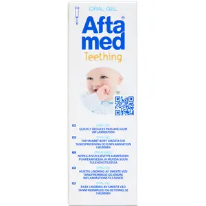 Aftamed Teething Gel 10 ml