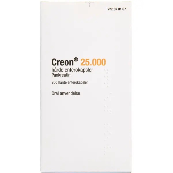 Creon Lipase 25.000 EP-e