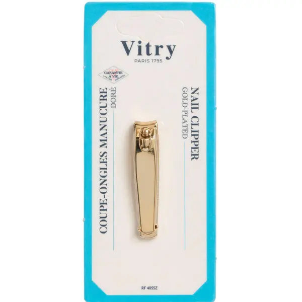 Vitry 3-i-1 Negleklipper (gylden)