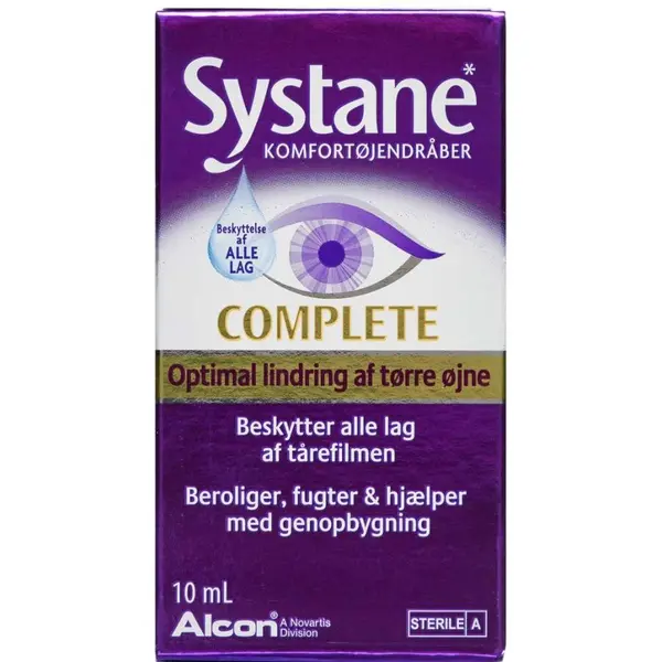 Systane COMPLETE Komfortdråber