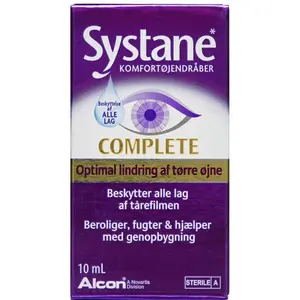 Systane COMPLETE Komfortdråber