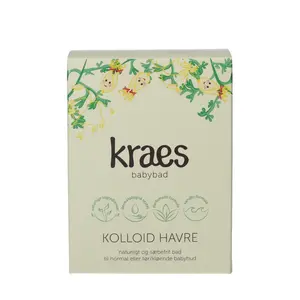 KRAES Babybad Kolloid Havre (200 g)