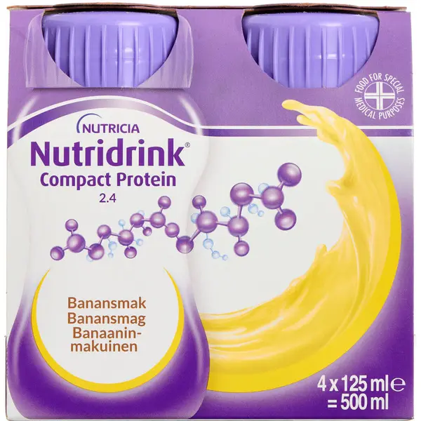 Nutridrink Compact Protein Banan
