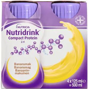 Nutridrink Compact Protein Banan