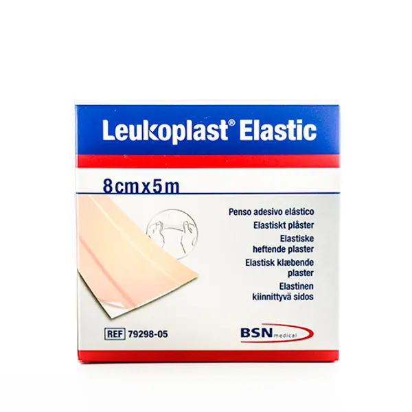 Leukoplast Elastic Plaster (8cmx5m)