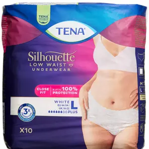 TENA Silhoette Plus Hvid L