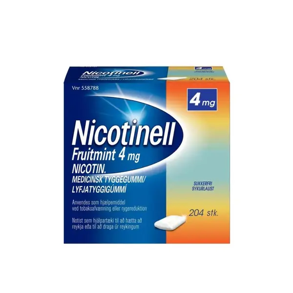 Nicotinell Fruitmint 4 mg