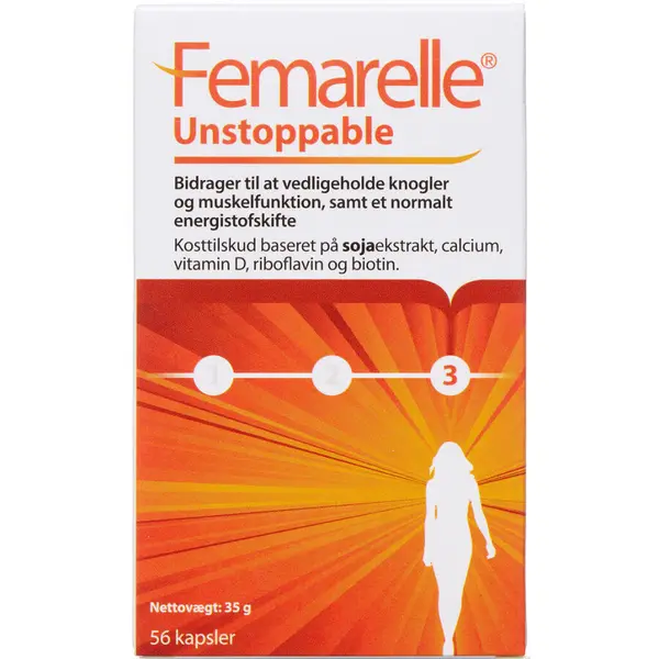 Femarelle Unstoppable kapsler