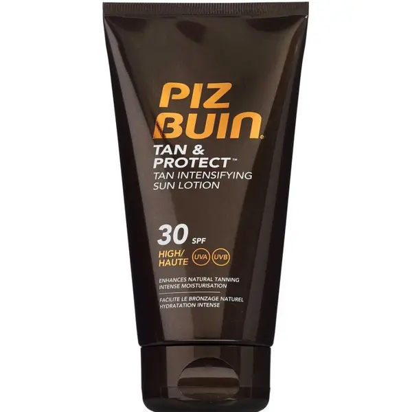 Piz Buin Tan & Protect Sun Tan Intensifying Sun Lotion SPF 30