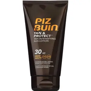 Piz Buin Tan & Protect Sun Tan Intensifying Sun Lotion SPF 30