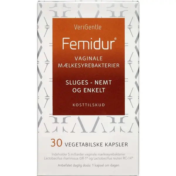 Femidur kapsler (30 stk)