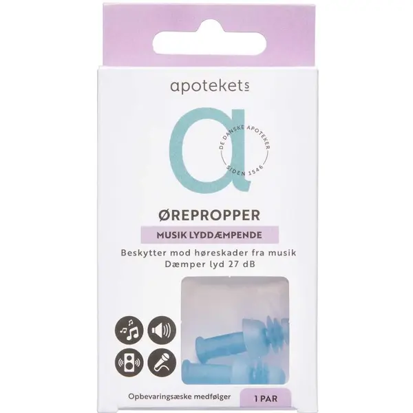 Apotekets Øreprpo Musik