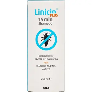 Linicin Plus 15 min Shampoo (250ml)