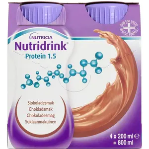 Nutridrink Protein Chokolade
