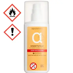 Apotekets Insektspray DEET 20%