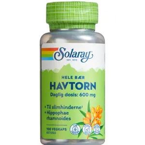 Solaray Havtorn Kapsler