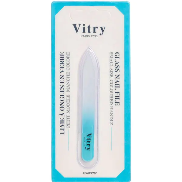 Vitry Glas Neglefil (kort)