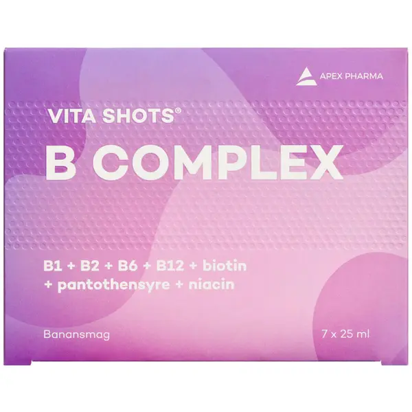VITA SHOTS B COMPLEX