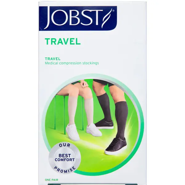 Jobst Travel Socks (Sort/M)
