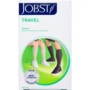 Jobst Travel Socks (Sort/M)