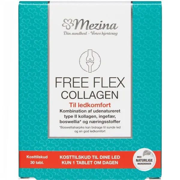 Mezina Free Flex Collagen (30 stk.)