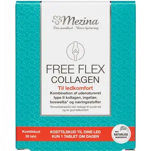 Mezina Free Flex Collagen (30 stk.)
