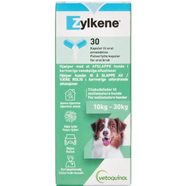 Zylkène Kapsler (10-30 kg)