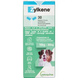 Zylkène Kapsler (10-30 kg)