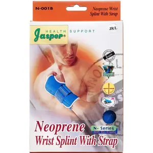 Jasper Neopren Håndledsbandage (Blå XS-M)