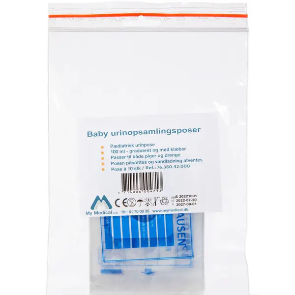 Baby Urinopsamlingsposer