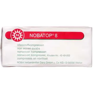 Nobatop 8 Gazeswaps (5x5 cm) 100 stk