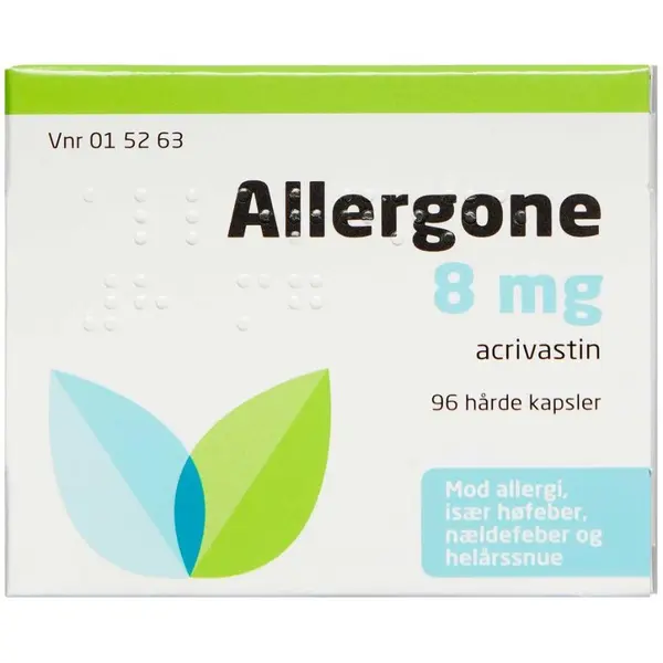 Allergone 8 mg 96 stk