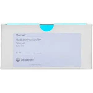 Brava Skin Barrier Wipes
