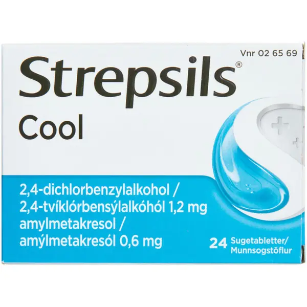 Strepsils Cool 24 stk