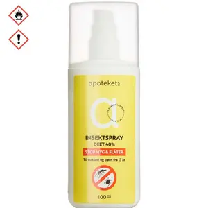Apotekets Insektspray Deet 40%