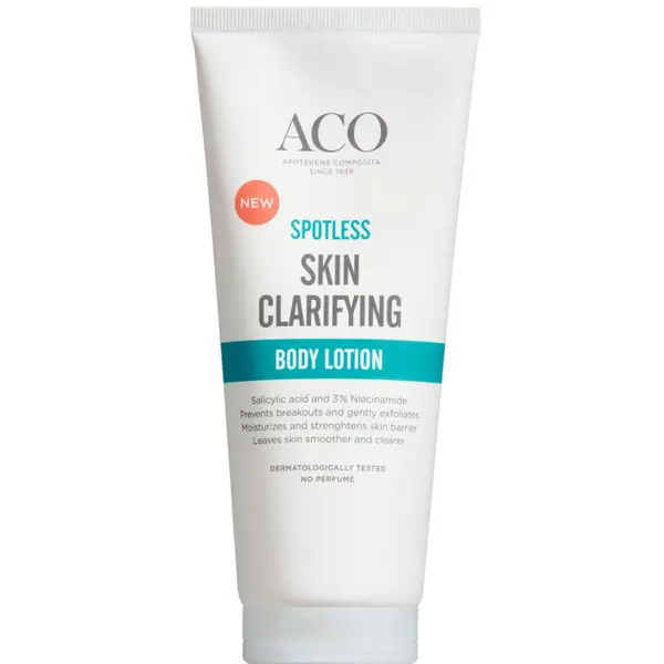 ACO Spotless Skin Body Lotion