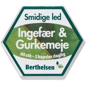 Berthelsen Ingefær & Gurkemeje