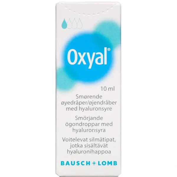 Oxyal Øjendråber