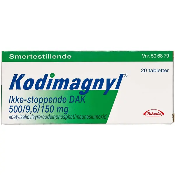 Kodimagnyl Ikke-stoppende "DAK 20 stk