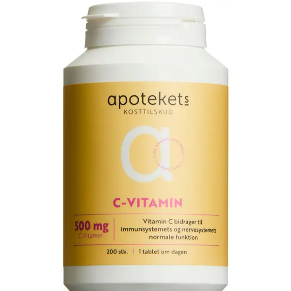 Apotekets C-vitamin 500mg