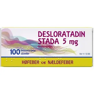 Desloratadin "Stada" 5 mg 100 stk