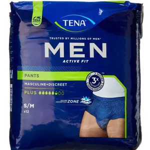 TENA Men Active Fit Pants Plus (S/M)