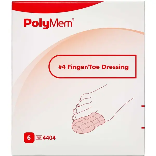 PolyMem Finger/Tå Skumbandage (XL - 4)