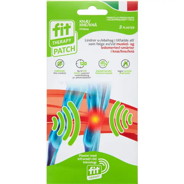 FIT Knæ Plaster