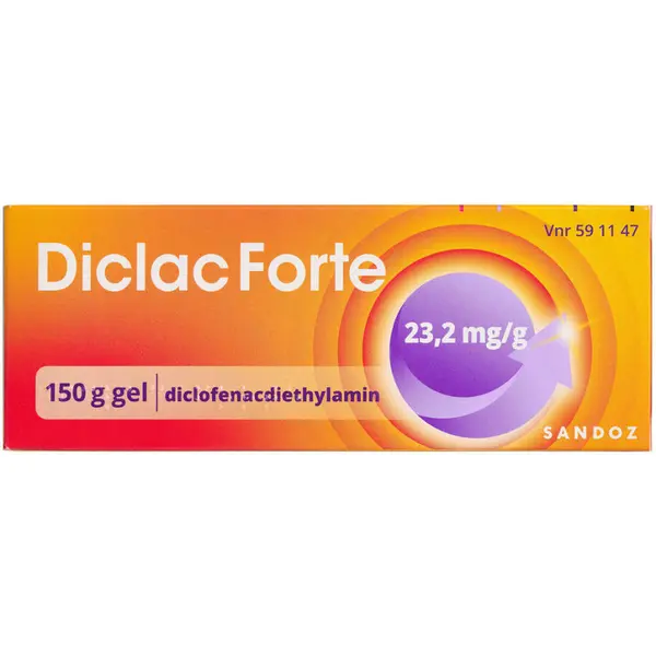 Diclac Forte 23,2 mg/g