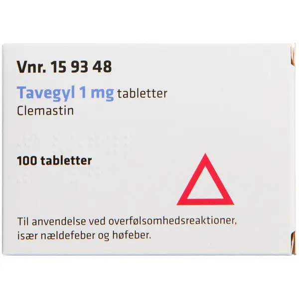 Tavegyl 1 mg
