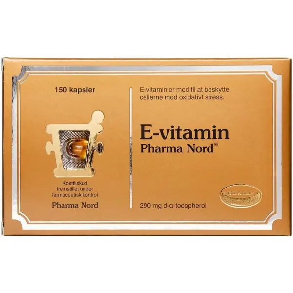 E-vitamin Kapsler
